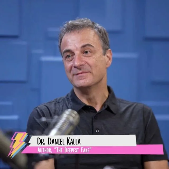 A.I. was supposed to cure cancer but all we got was Will Smith eating spaghetti (Dr. Daniel Kalla)