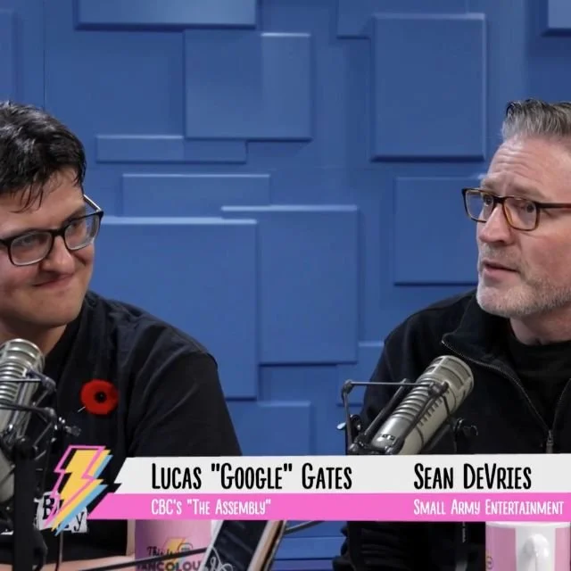 This new CBC show flips the celebrity interview on its head (Lucas Gates &amp; Sean DeVries)