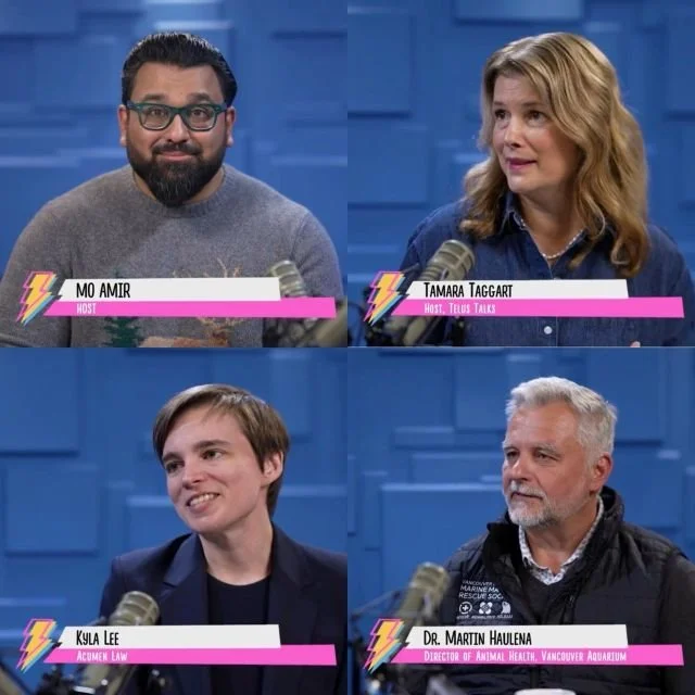 Kyla Lee / Tamara Taggart / Dr. Martin Haulena