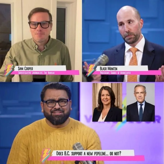 Sam Cooper / Blair Mantin