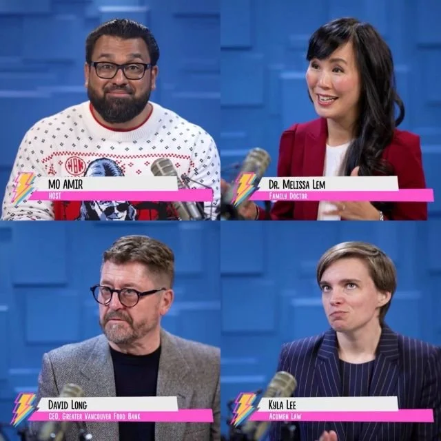 Dr. Melissa Lem / David Long / Kyla Lee