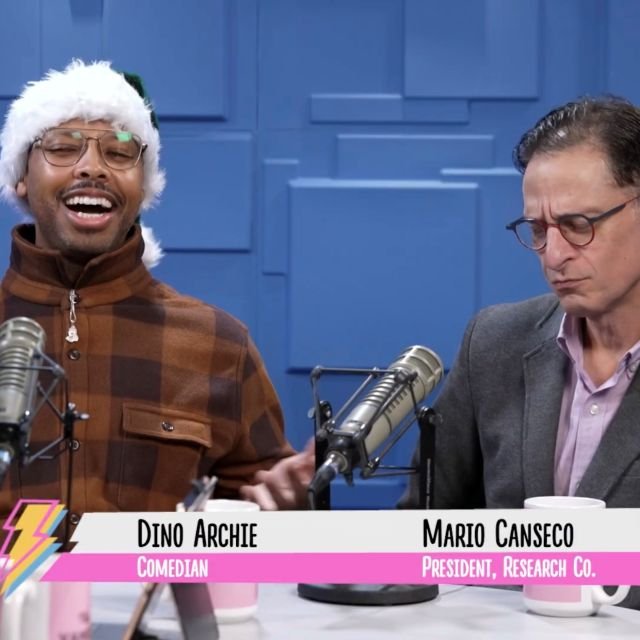 When should kids learn the truth about Santa? (Mario Canseco &amp; Dino Archie)