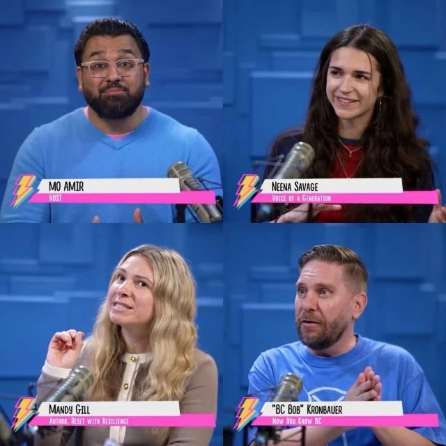 Mandy Gill / BC Bob / Neena Savage