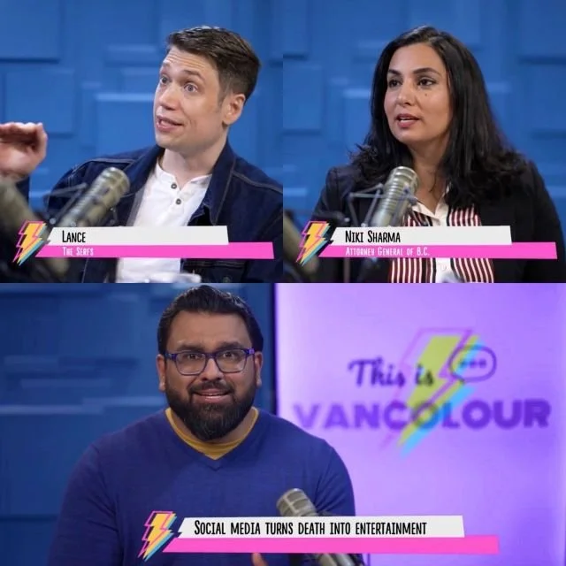 Niki Sharma / Lance from The Serfs