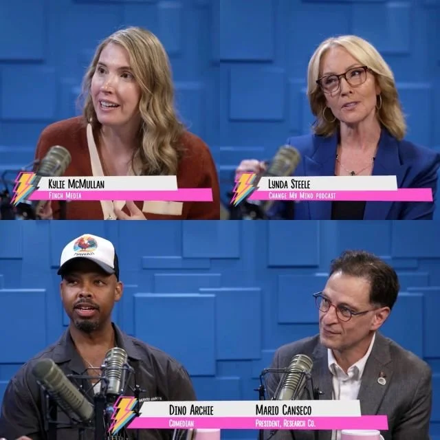 Lynda Steele / Mario Canseco &amp; Dino Archie / Kylie McMullan