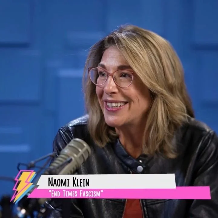 Naomi Klein: Why are billionaires preparing for the apocalypse?