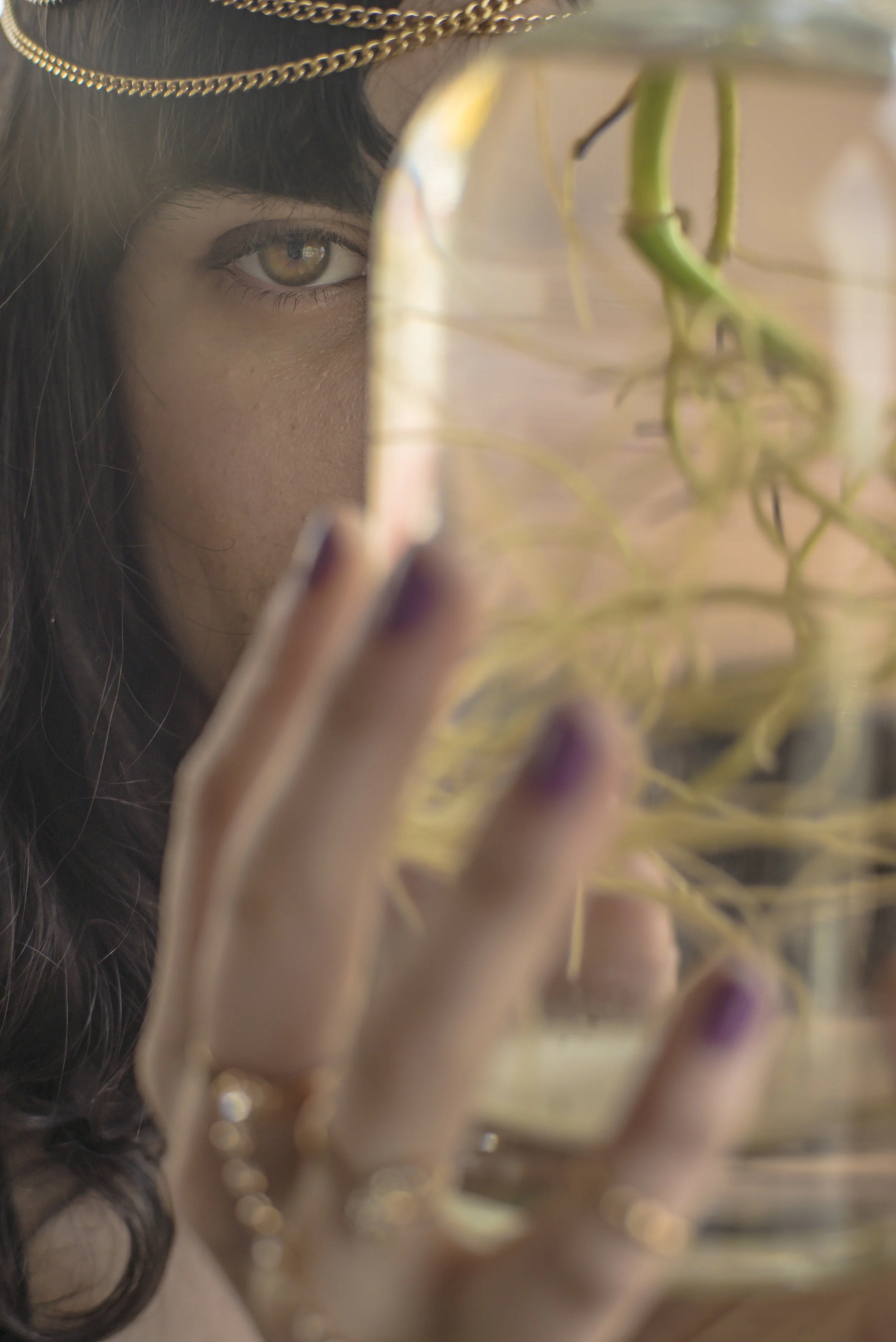 The goddess of all you believed was true