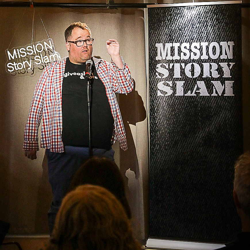 MISSION Story Slam 14: No Judgement