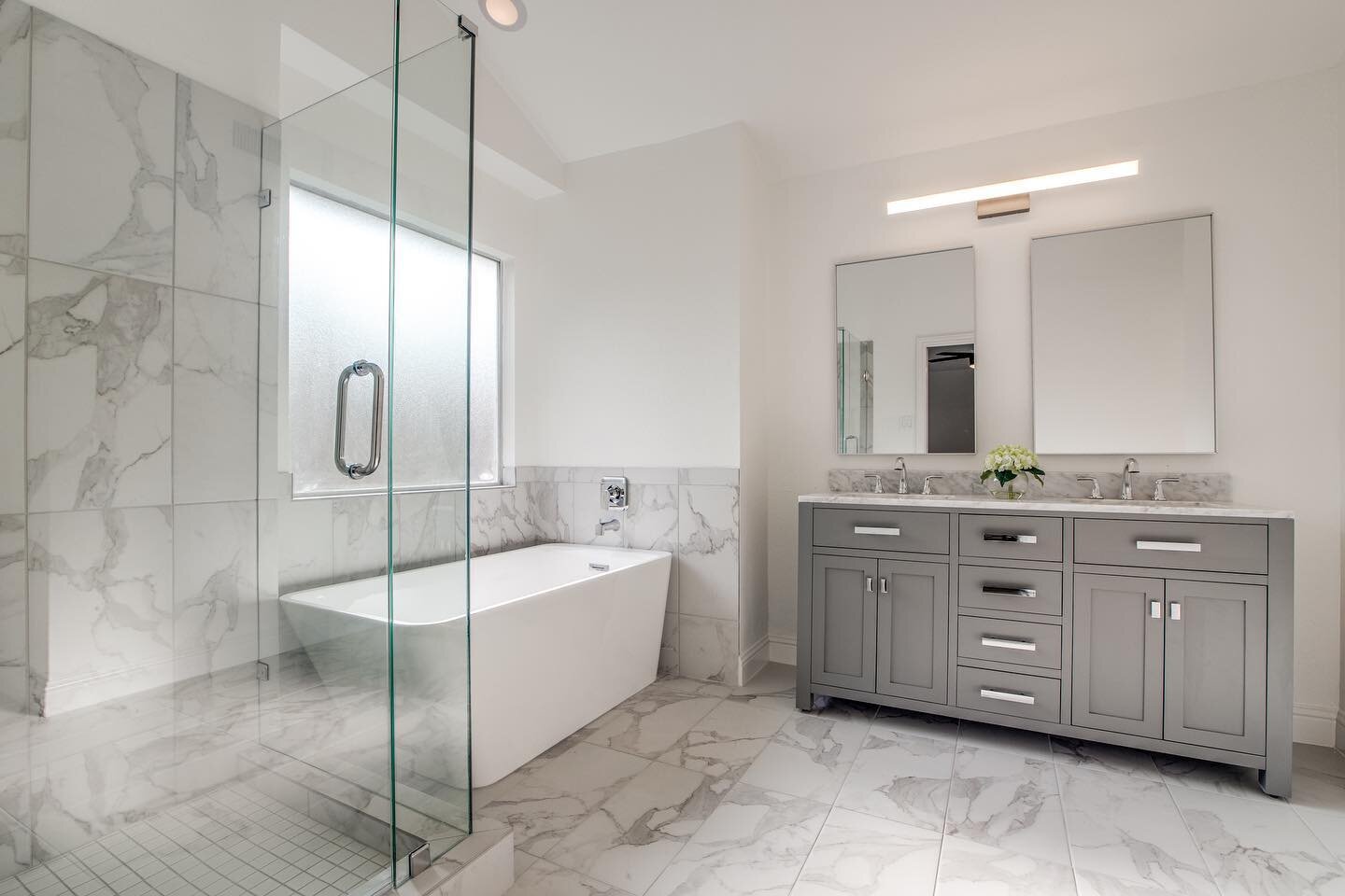 During a recent appointment to protest the appraisals and property taxes for my rental properties, a single picture on MLS extended the meeting by 45 minutes. Why? Because the master bathroom is one of the most important rooms in a rental property. I