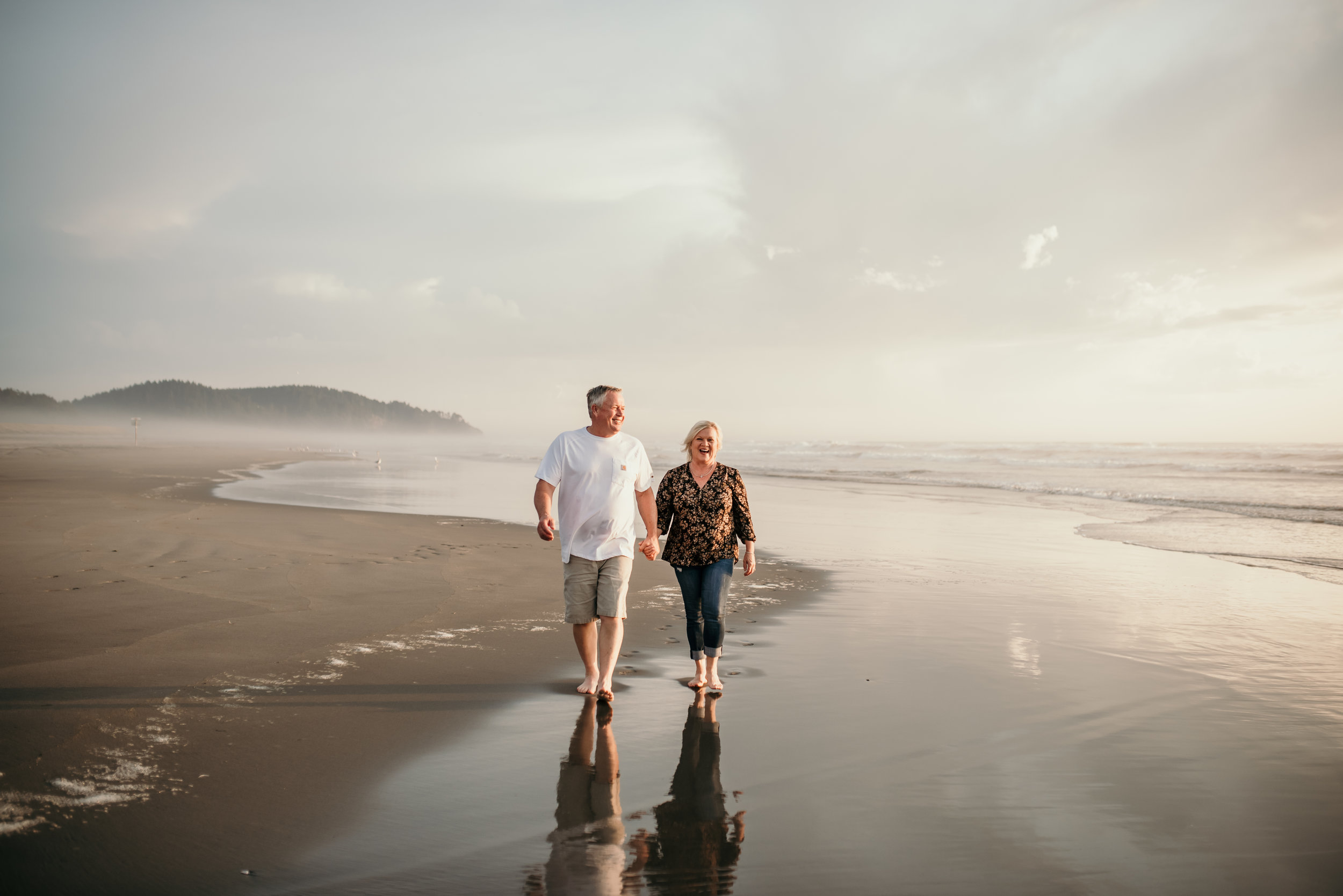 40 Years Married {Washington Coast}