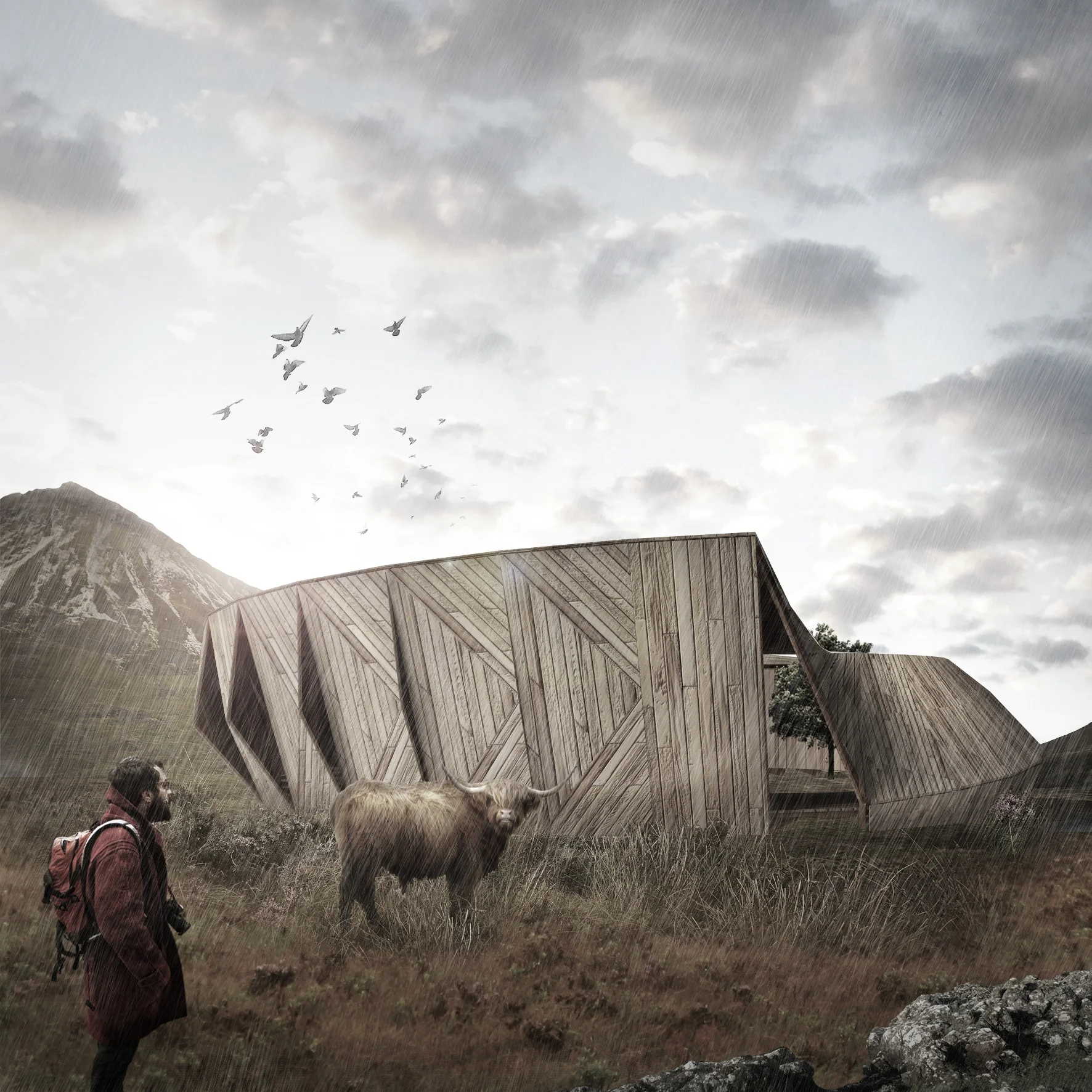 Copy of INNATURAL | Tourist Shelter in Scotland