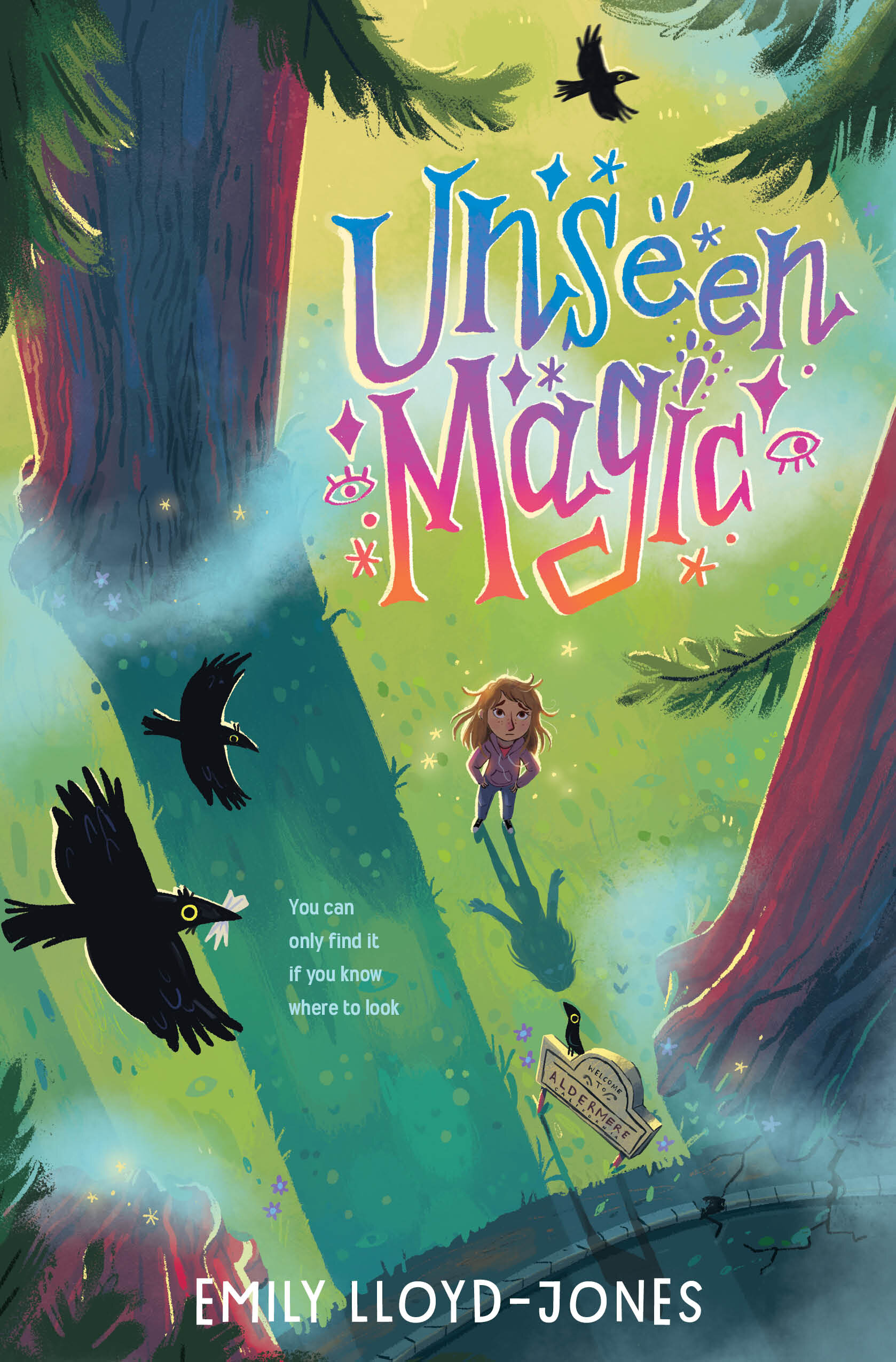 Unseen Magic — Emily Lloyd-Jones