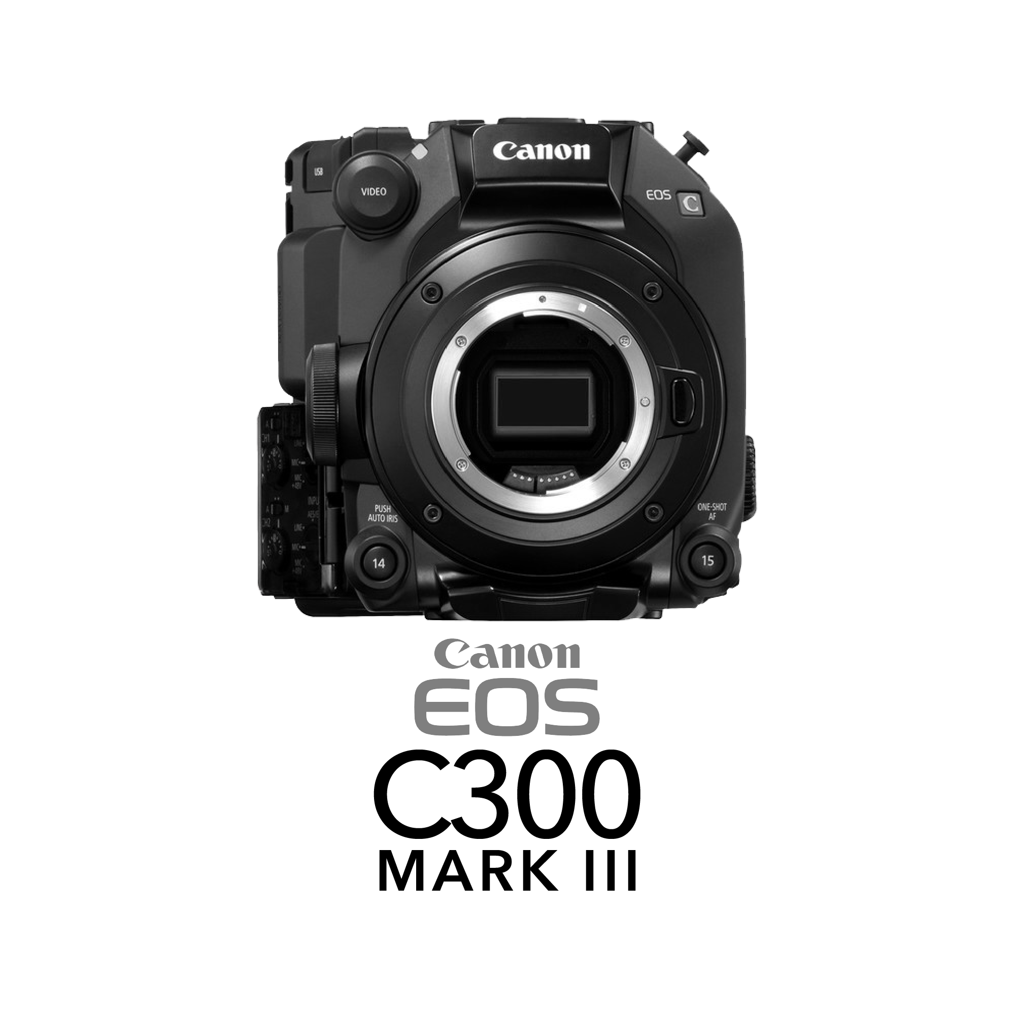 Canon EOS C300 mkiii