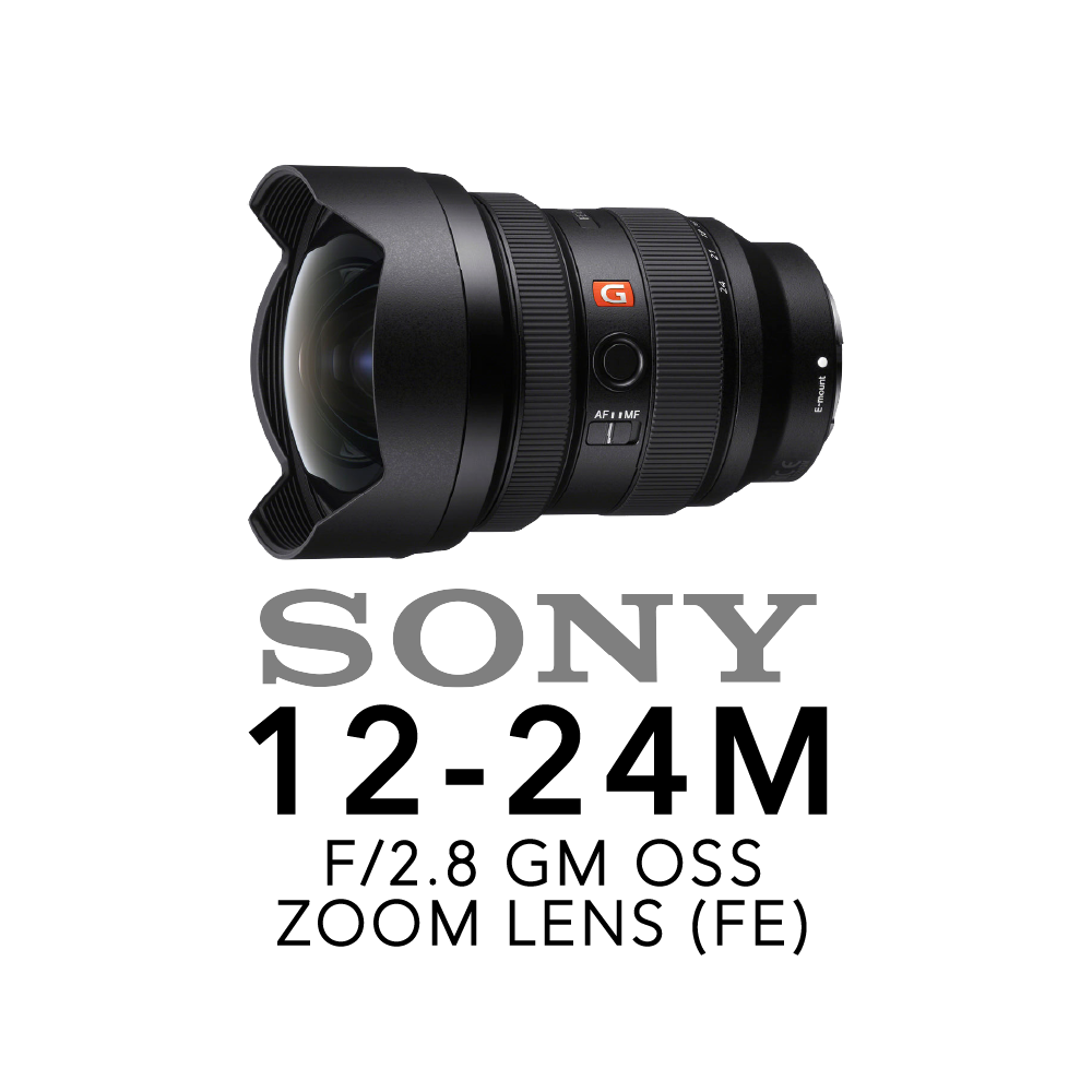 Sony 12-24mm F/2.8 GM Zoom Lens