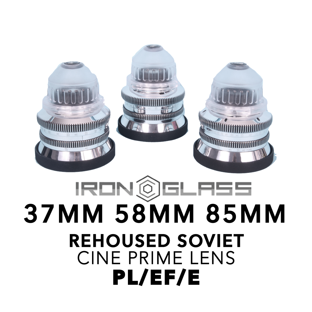 Ironglass Soviet Rehoused Lenses