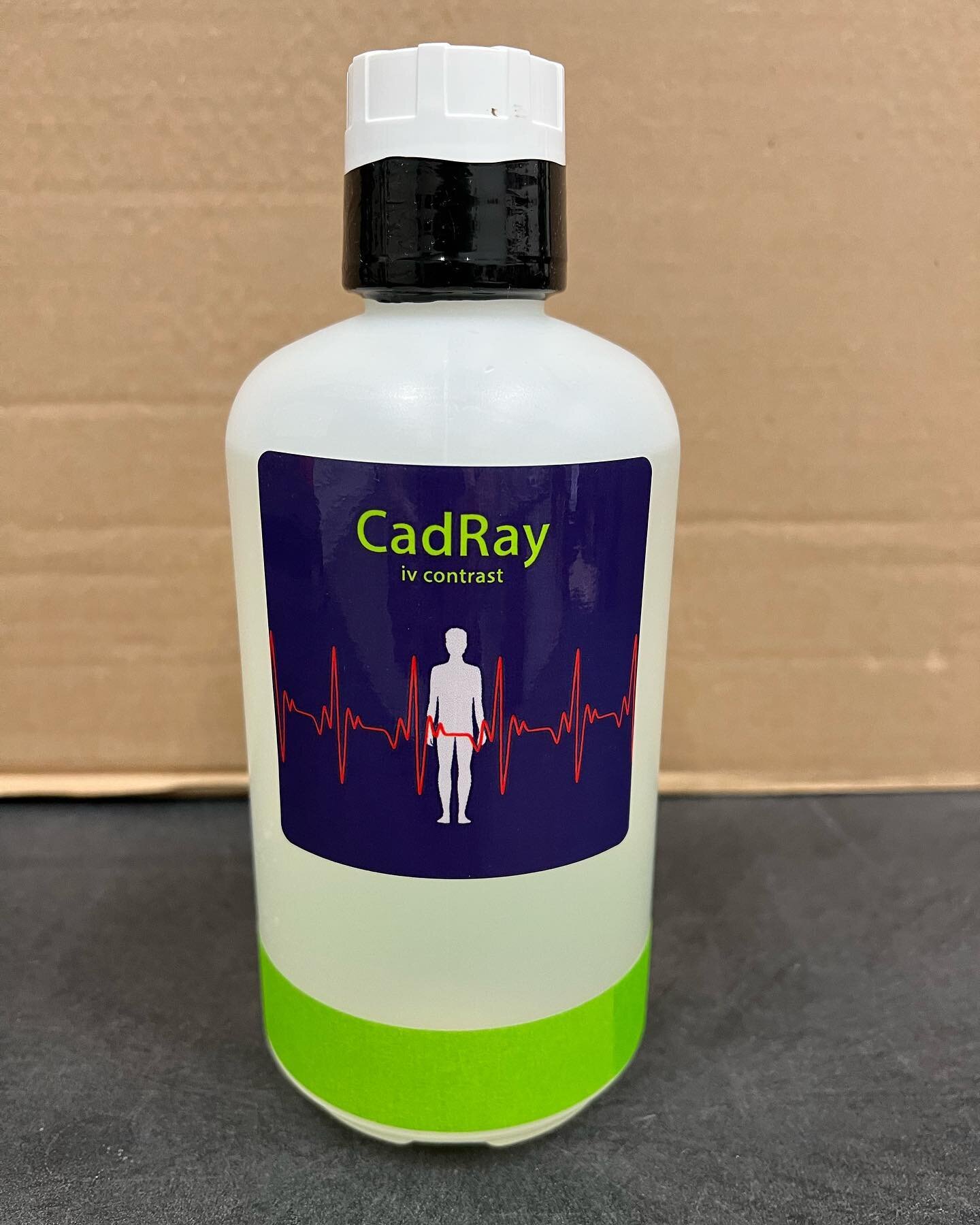 This is our IV contrast for cadavers. CadRay is 300mg/mL, and sells $320/32oz. You can order by emailing info@mfssllc.com!

#cadavertraining #ivcontrast #cadaverlab #medschool #learning #medictraining #surgeon #plasticsurgeon #armymedicine #traumasur