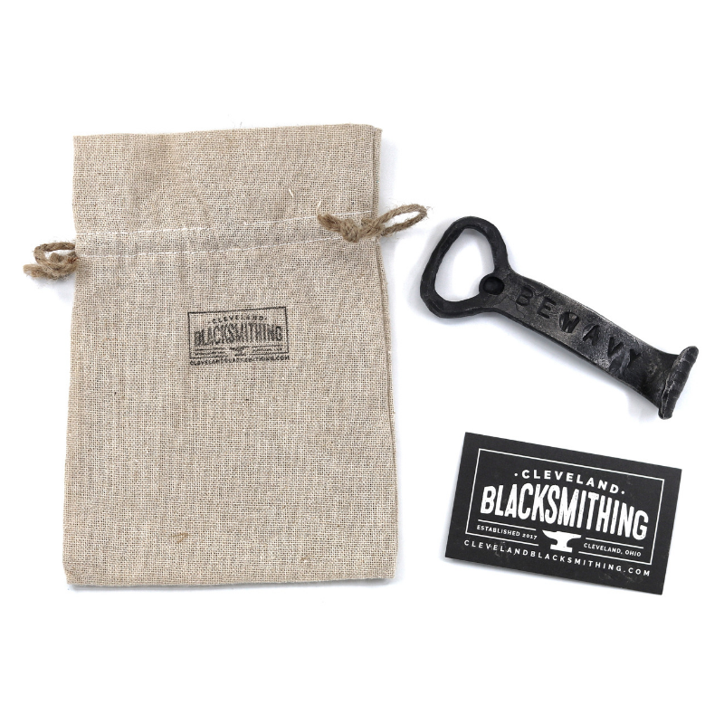 Cleveland Surf Co. X Cleveland Blacksmithing Collab - BE WAVY BOTTLE OPENER KIT