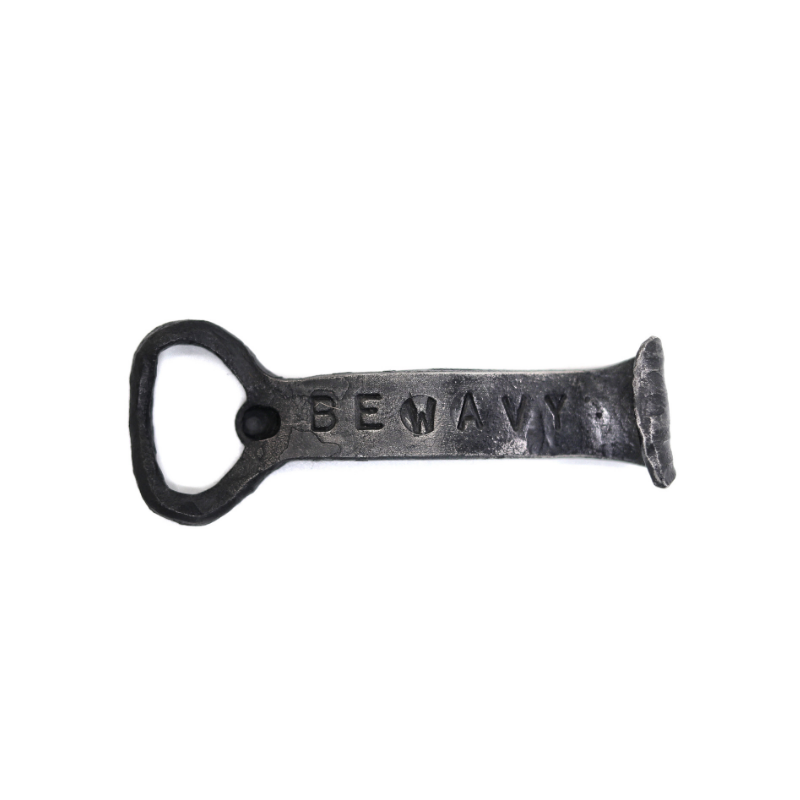 Cleveland Surf Co. X Cleveland Blacksmithing Collab - BE WAVY BOTTLE OPENER TOP