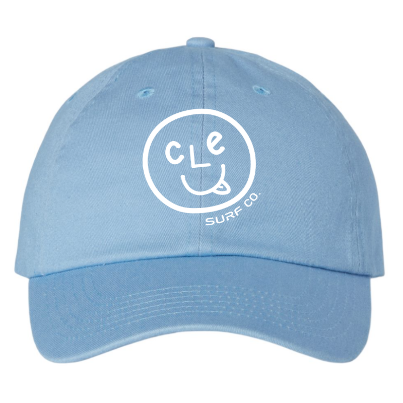 Smiley Dad Hat | Cleveland Surf Co.