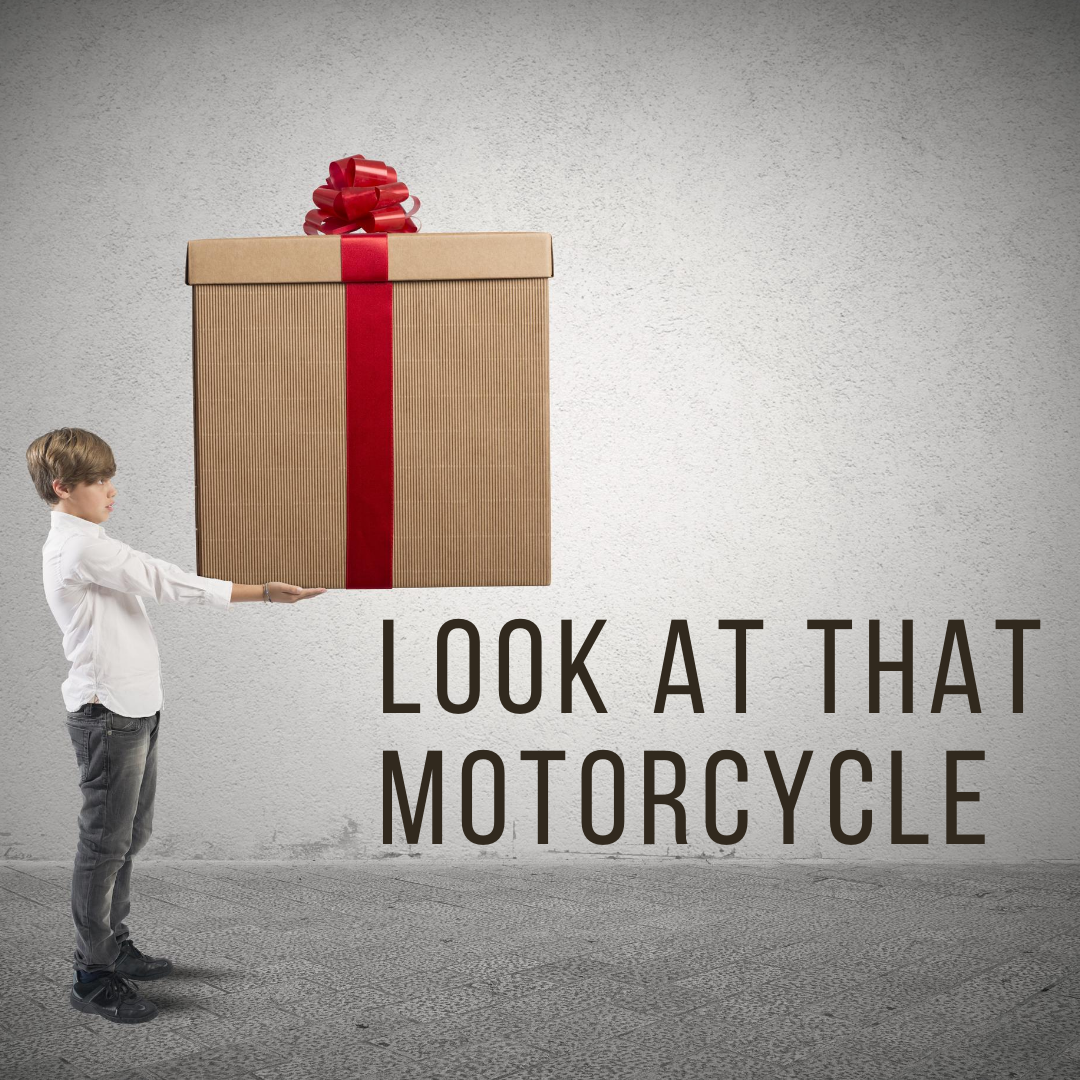 Look At That Motorcycle