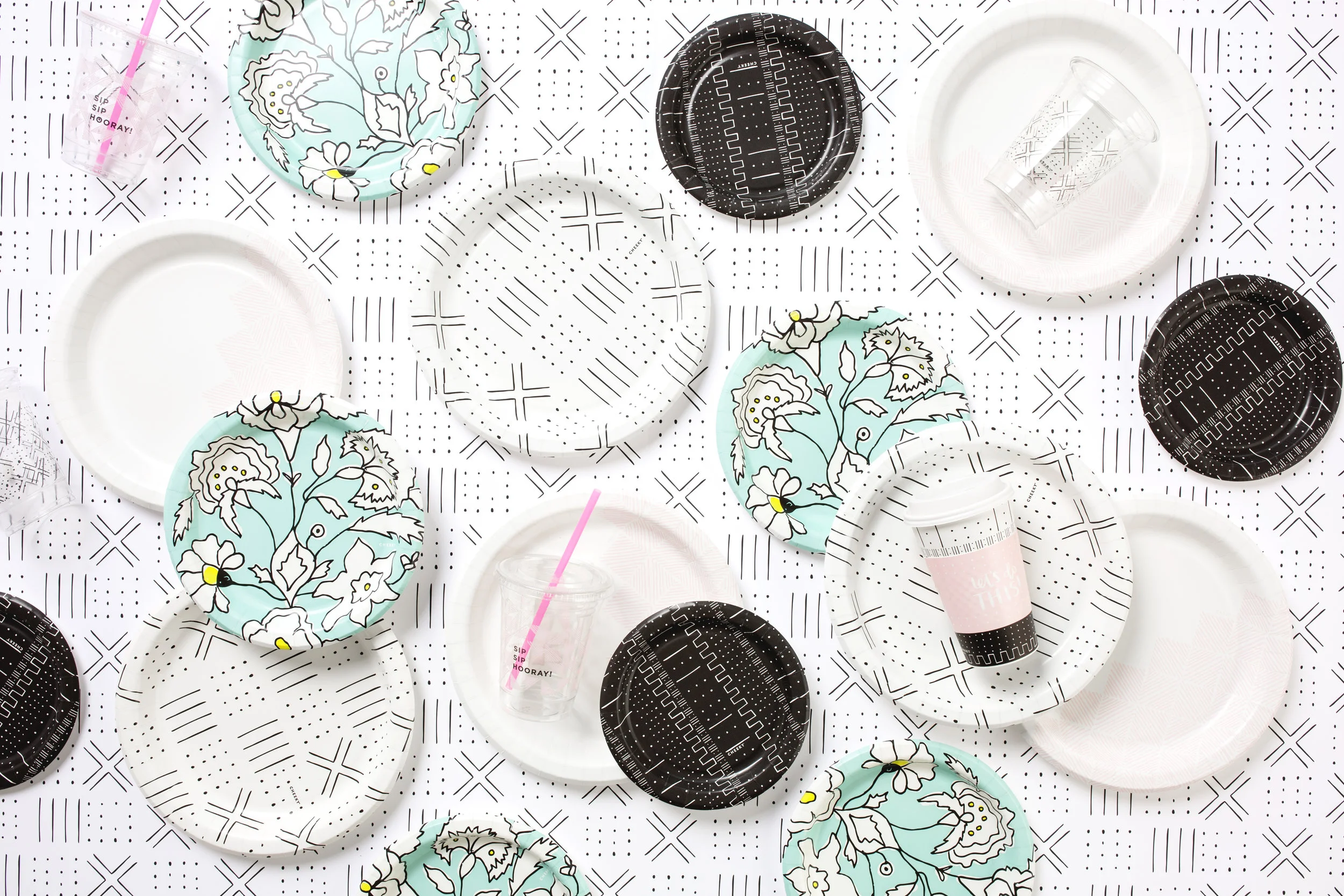 Mudcloth Cheeky Collection