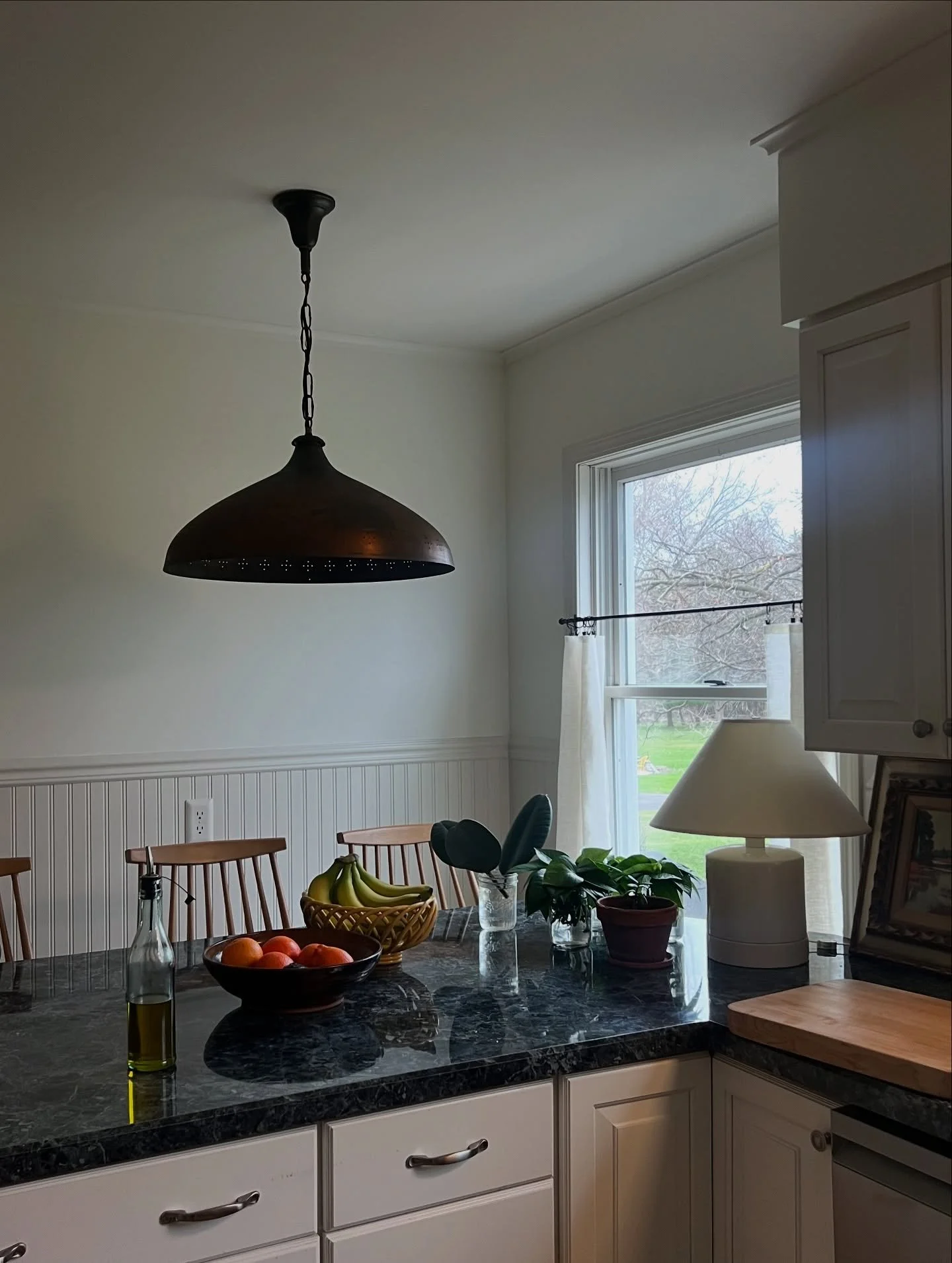 🌿 April peek: fresh siding, baby foxes, and dreaming up new garden plans.

&bull; New siding = lots of outdoor inspo
&bull; New kitchen light ✨
&bull; More plants 🌱
&bull; Planning our front walkway
&bull; &hellip; more snow
&bull; Baby fox in the 