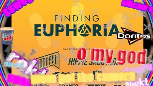 MOM GET THE CAMERA!! WE&rsquo;RE ON THE EUPHORIA LINEUP 🤪🌈🤡🍭🦑🙋&zwj;♀️🎉DISCOUNT CODE = AUXYMORONS 🎟 official auxy ticket link in da biooo ⏩