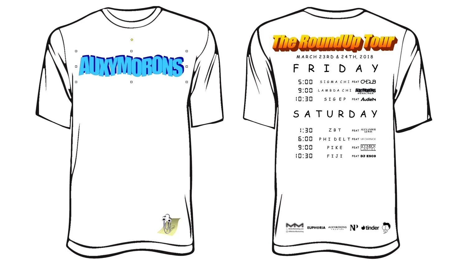 RoundUp Tour Inside-Out T