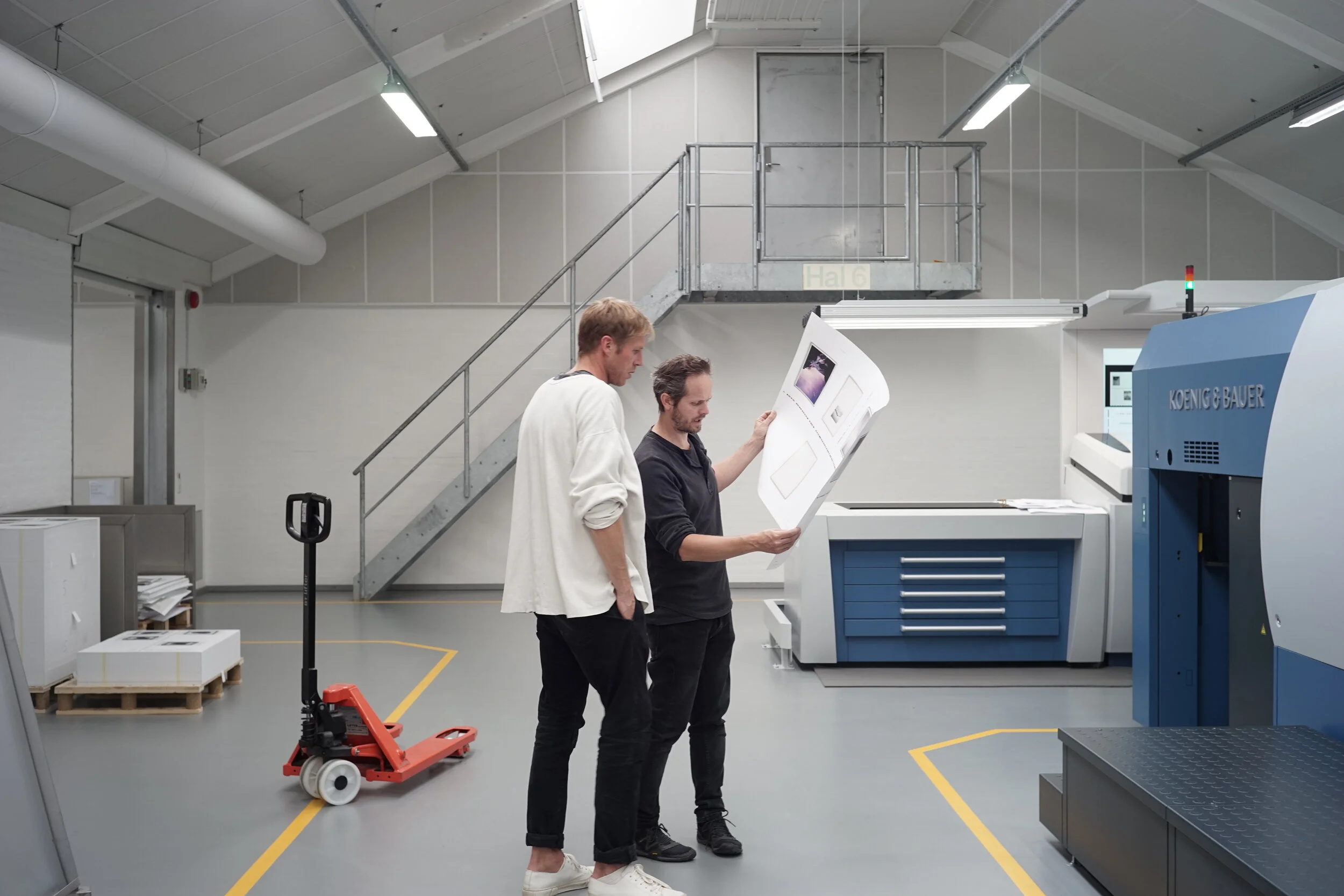 デンマーク、世界の果てでアート印刷に特化する印刷の楽園 ナラヤナ・プレス