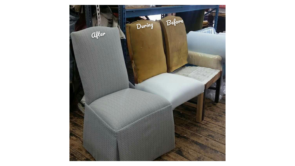 Commercial Furniture repair, and reupholstering, Baltimore Maryland