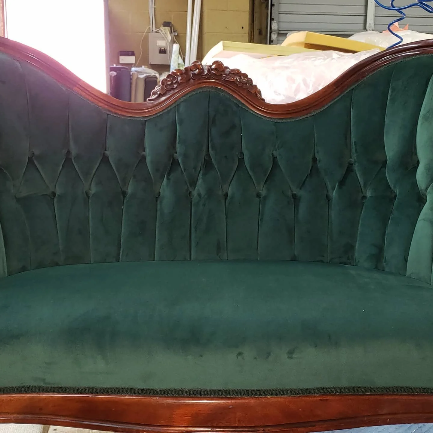 Furniture reupholster 
410 892 3307