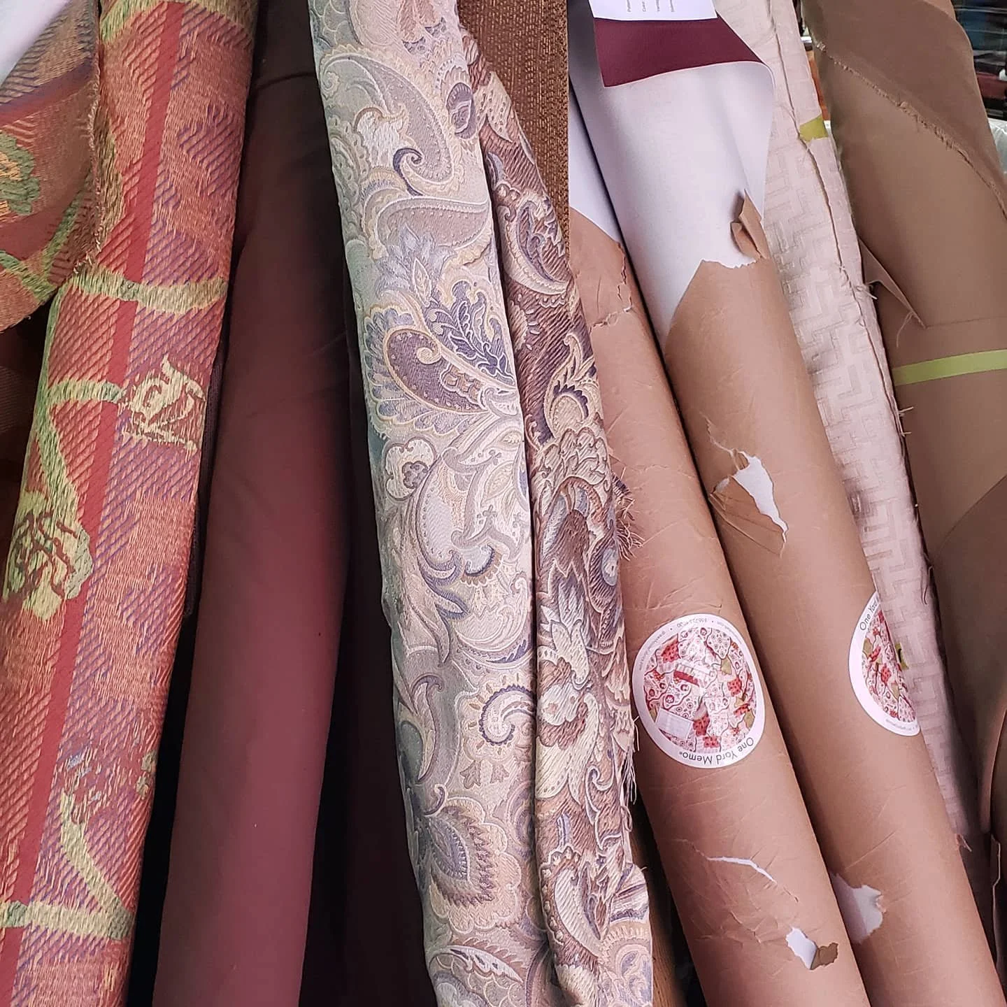 H&amp;C Quality Upholstering LLC hcupholsteringllc@gmail.com 410 892 3307 fabric for sale