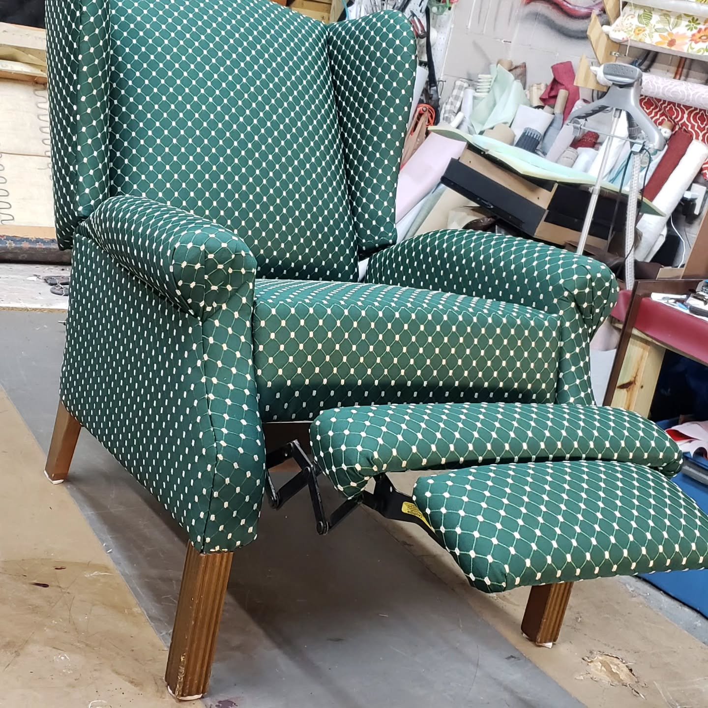 Making customers happy 
H&amp;C Quality Upholstering LLC