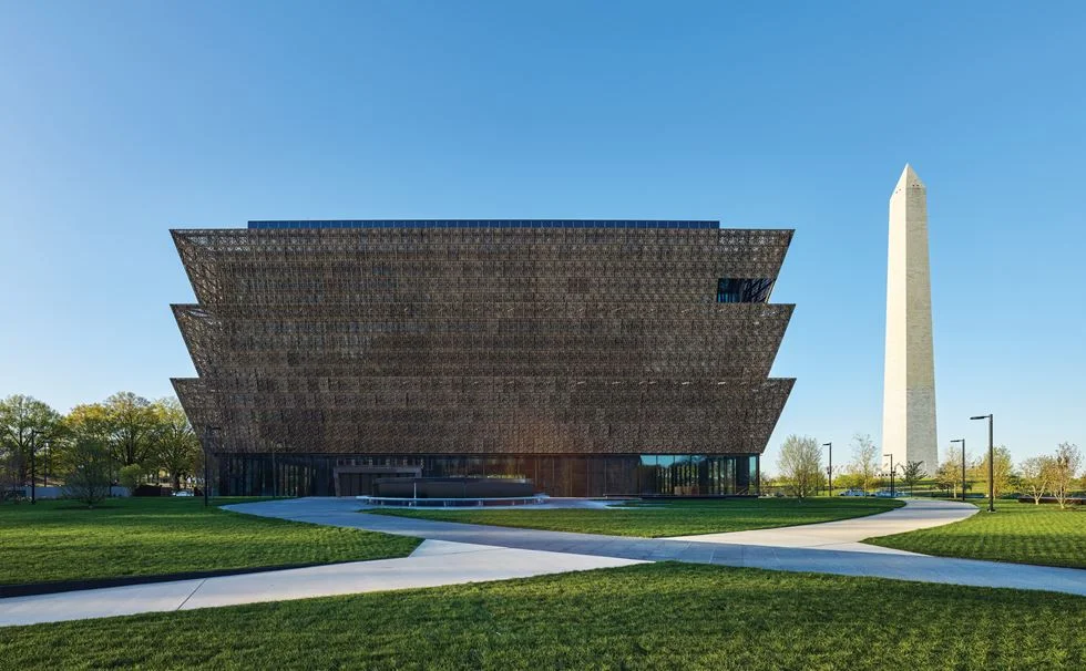 Smithsonian National Museum of African American History and Culture in Washington D.C. Image by Alan Karchmer.