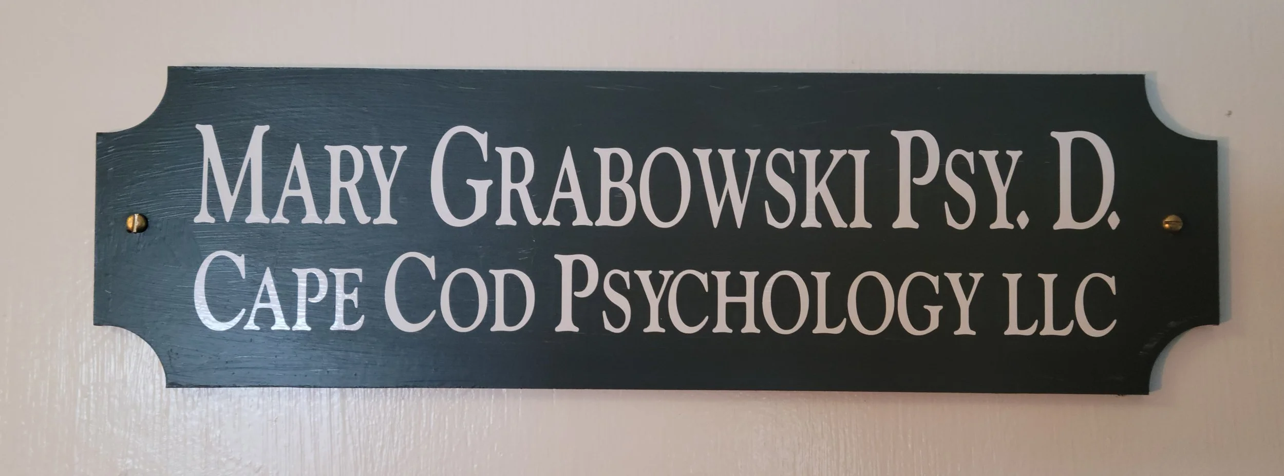 Cape Cod Consortium — Cape Cod Psychology, LLC