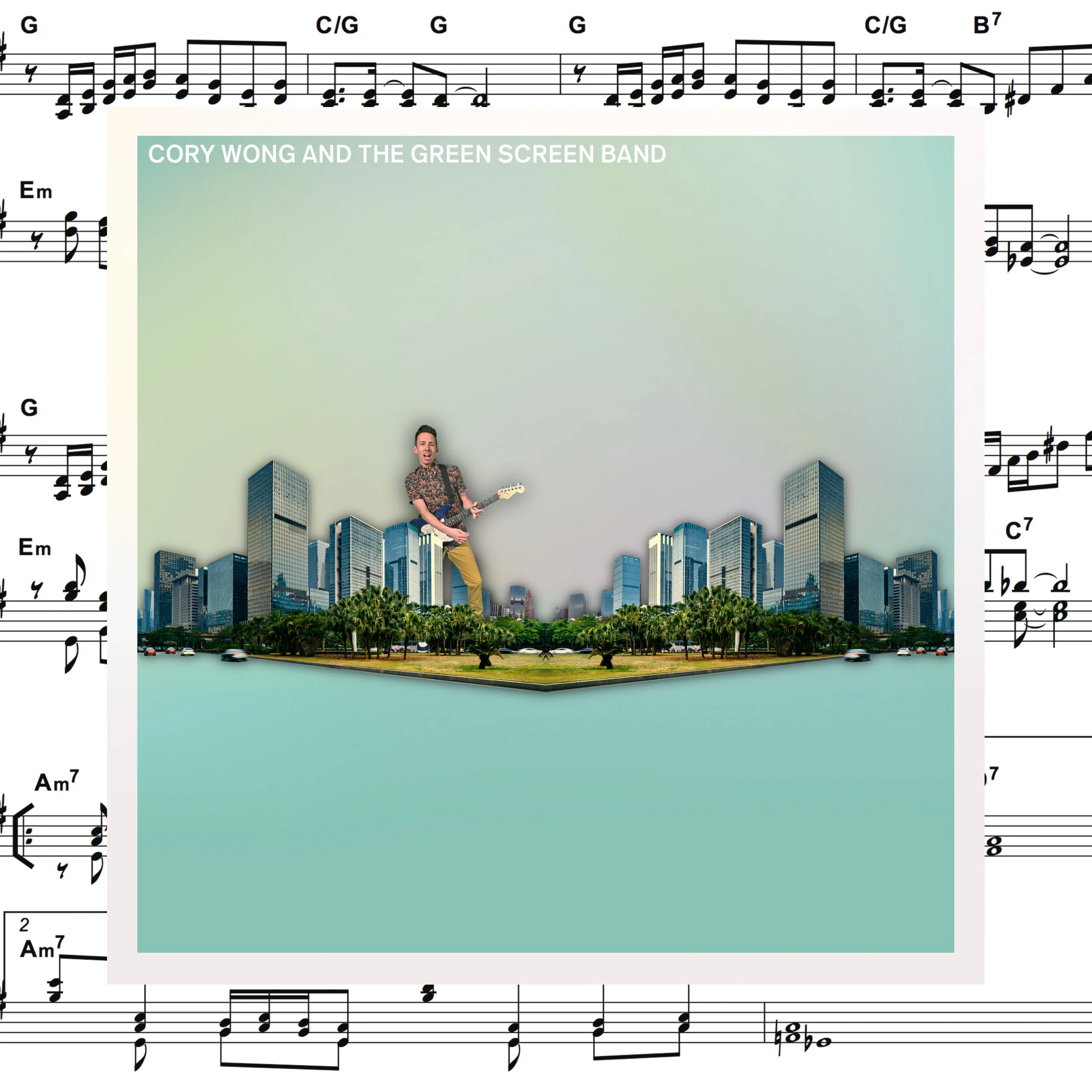 Cory Wong & The Green Screen Band Rhythm/Lead Sheets