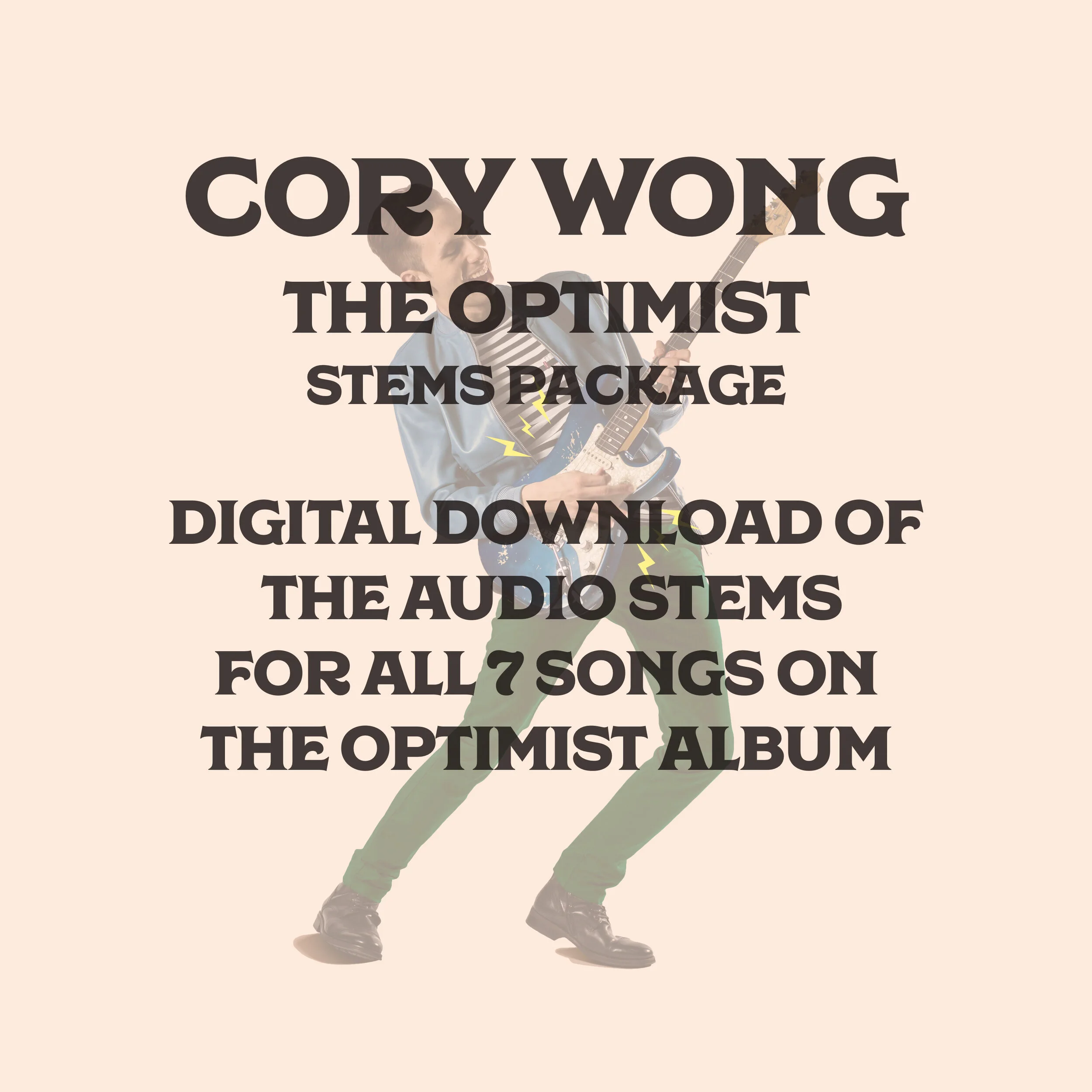 "The Optimist" ALBUM STEMS PACKAGE