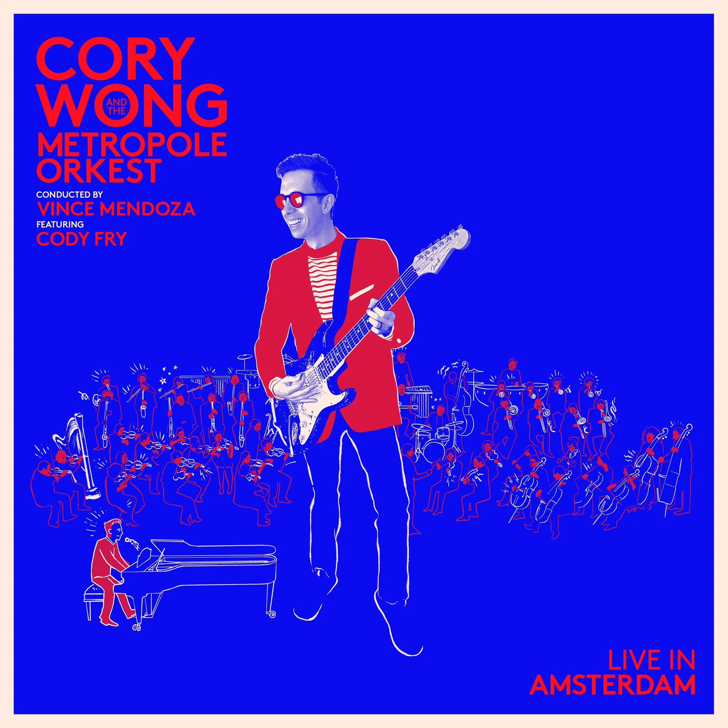 Cory Wong &amp; Metropole Orkest - "Live in Amsterdam" mp3 digital download