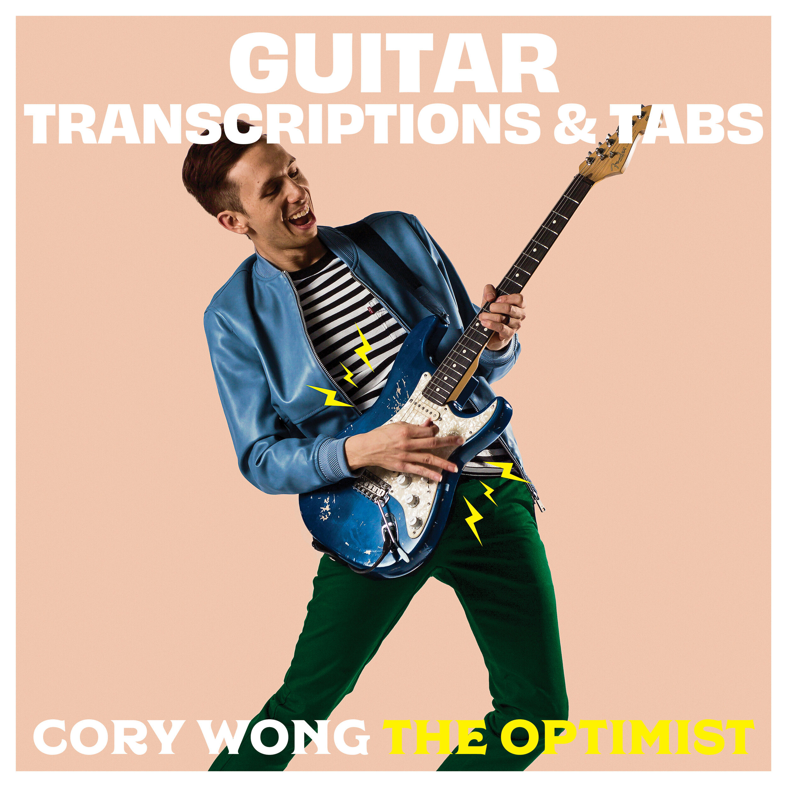 THE OPTIMIST ALBUM - Full Guitar Transcriptions and Tabs