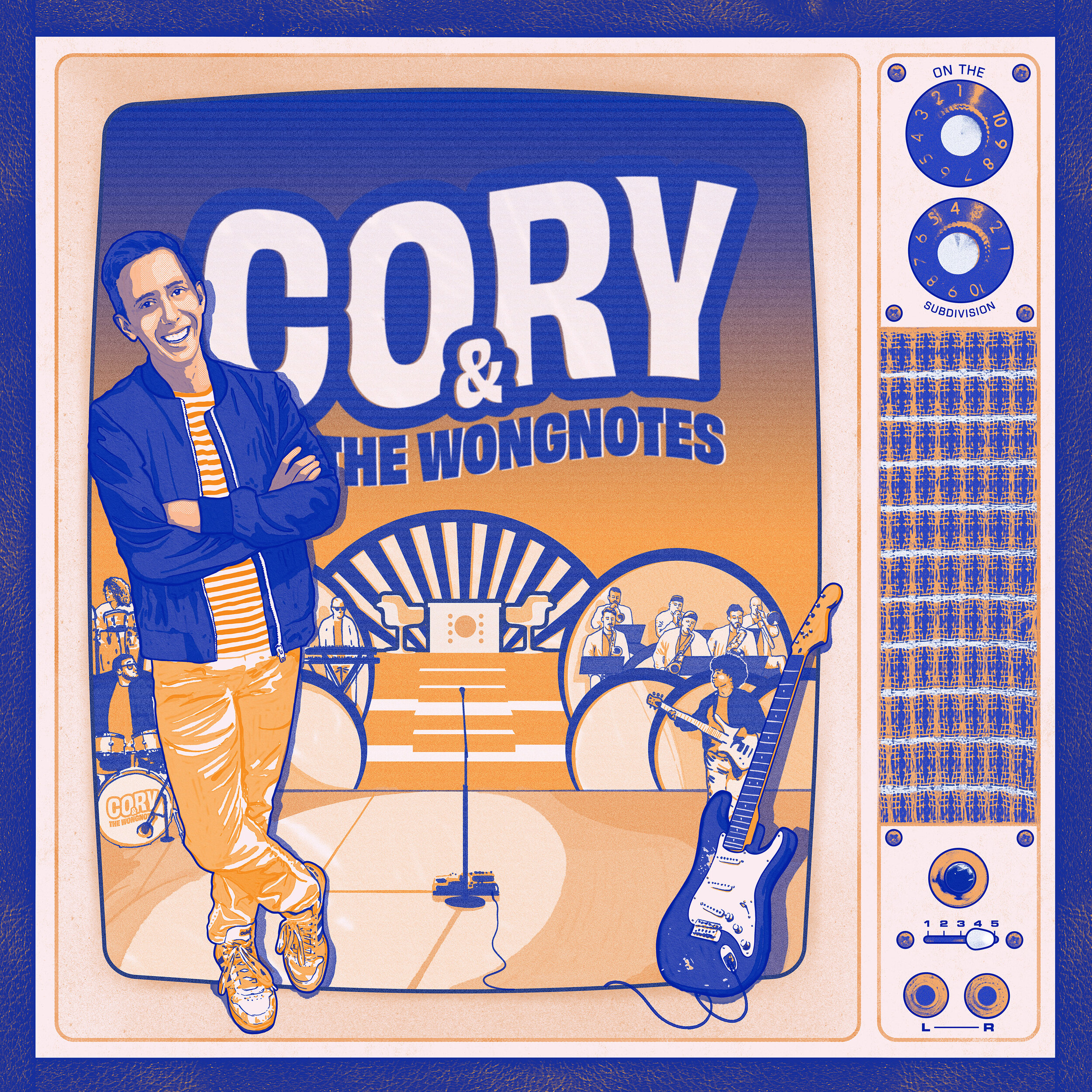 Cory and The Wongnotes - digital download