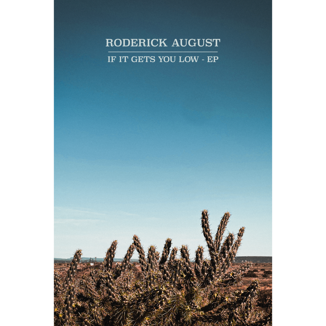 IF IT GETS YOU LOW - EP POSTER