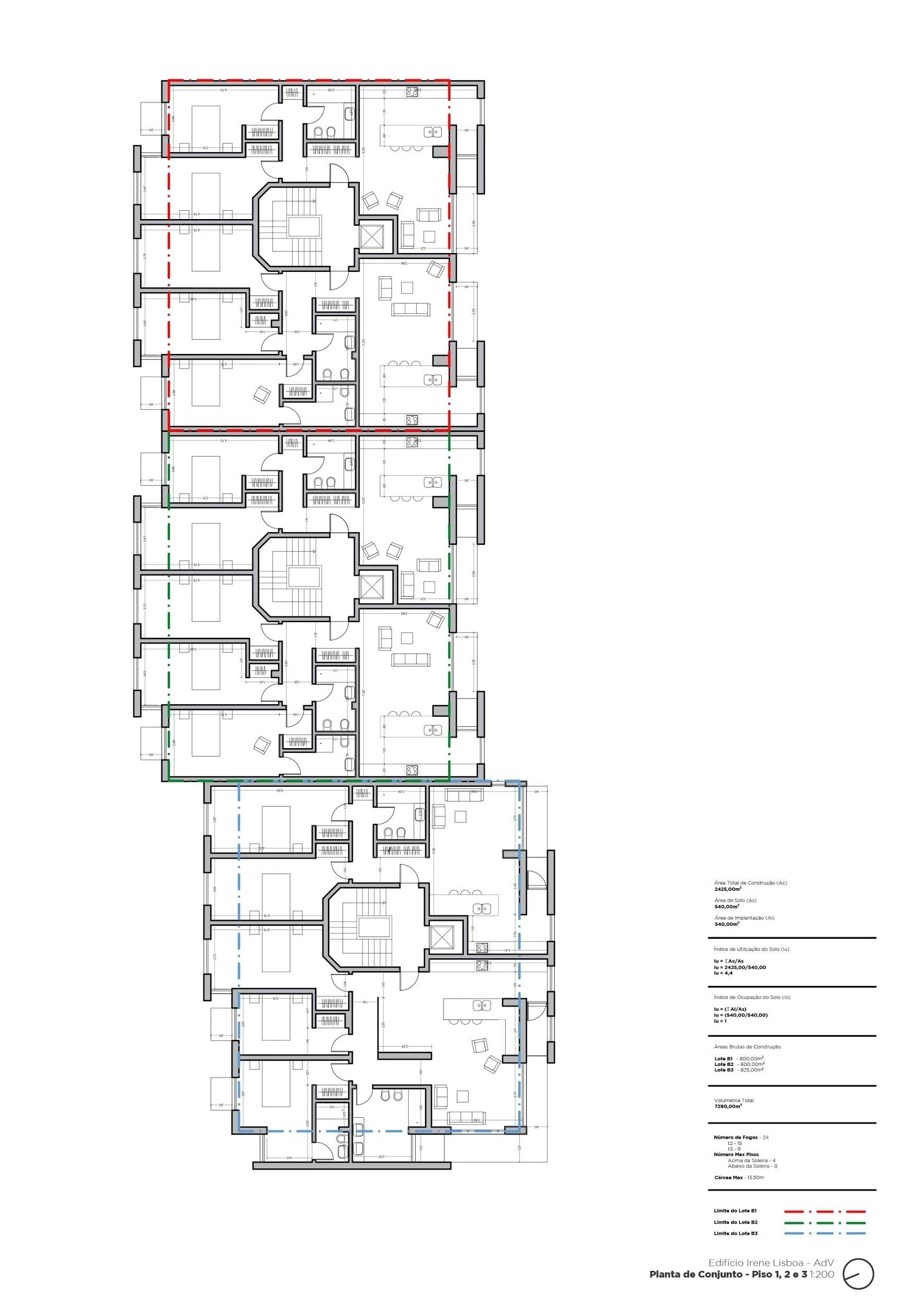 11. Planta de Conjunto - Pisos 1, 2 e 3.jpg