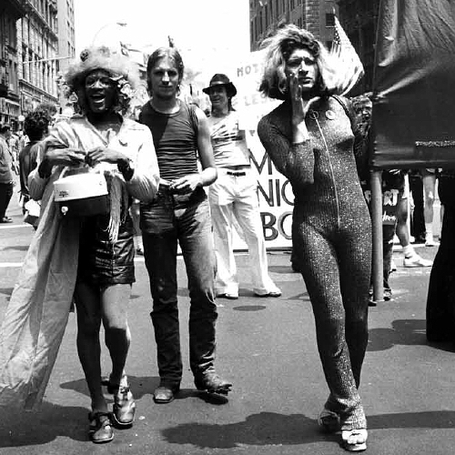 A LESSON IN QUEER HISTORY: MARSHA P. JOHNSON AND SYLVIA RIVERA. In honor of pride, I wanted to do smth to pay tribute to the women who gave me and so many other LGBTQIA+ ppl the ability to breathe a little easier. The history of pride month, of the q
