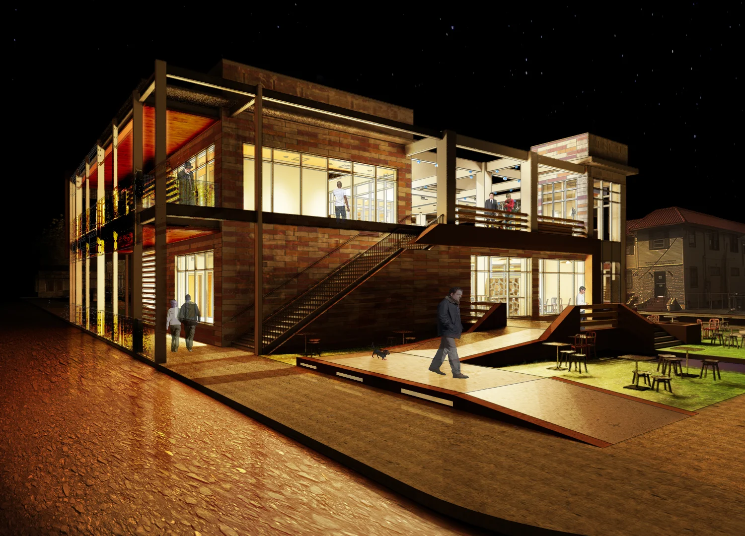 East Facade Night.jpg
