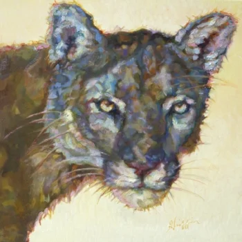 “Curt” Oil on Linen 20x20