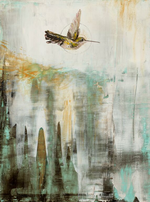 Flying Through the Garden