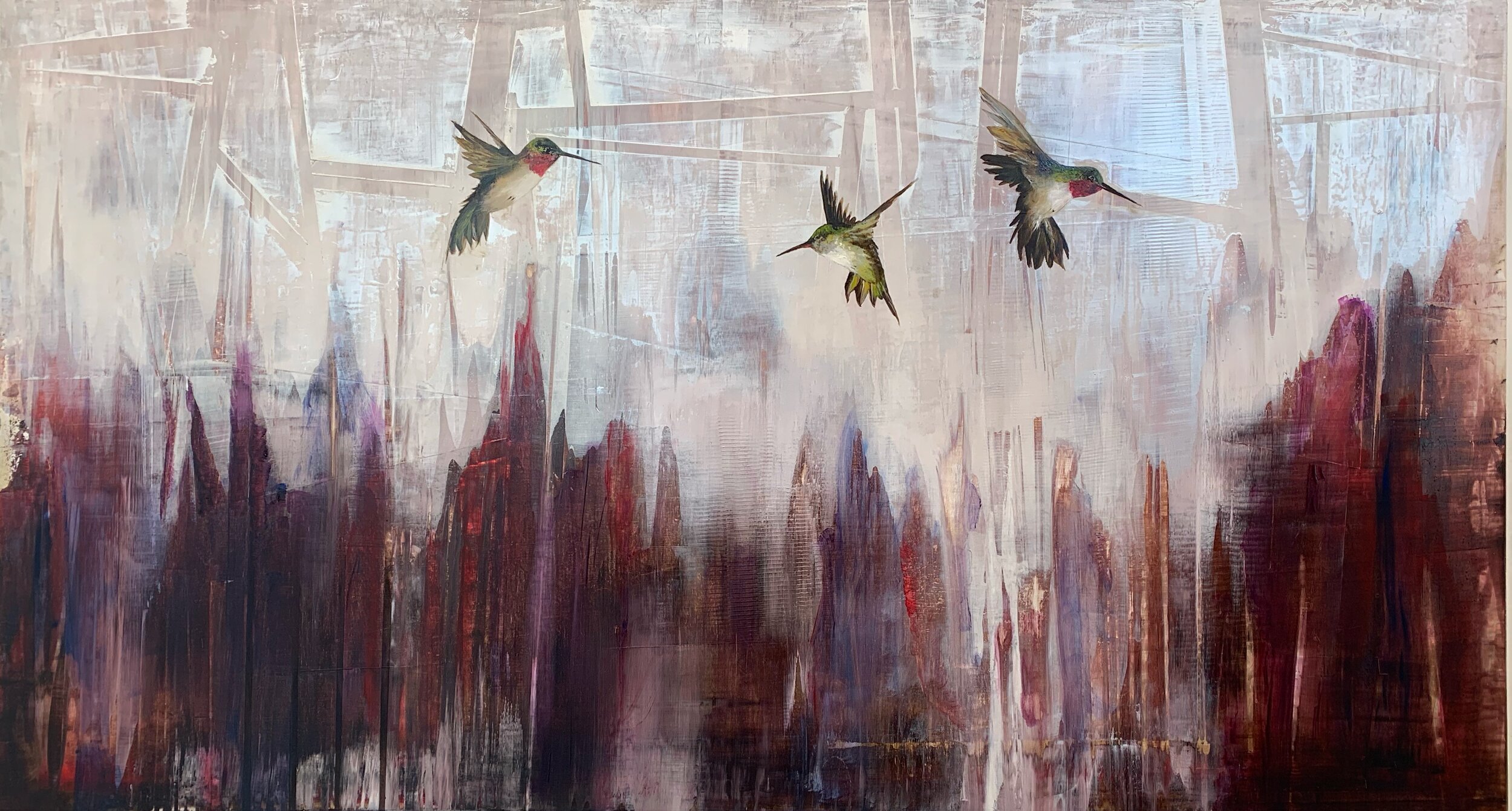 Feathers on Rubies