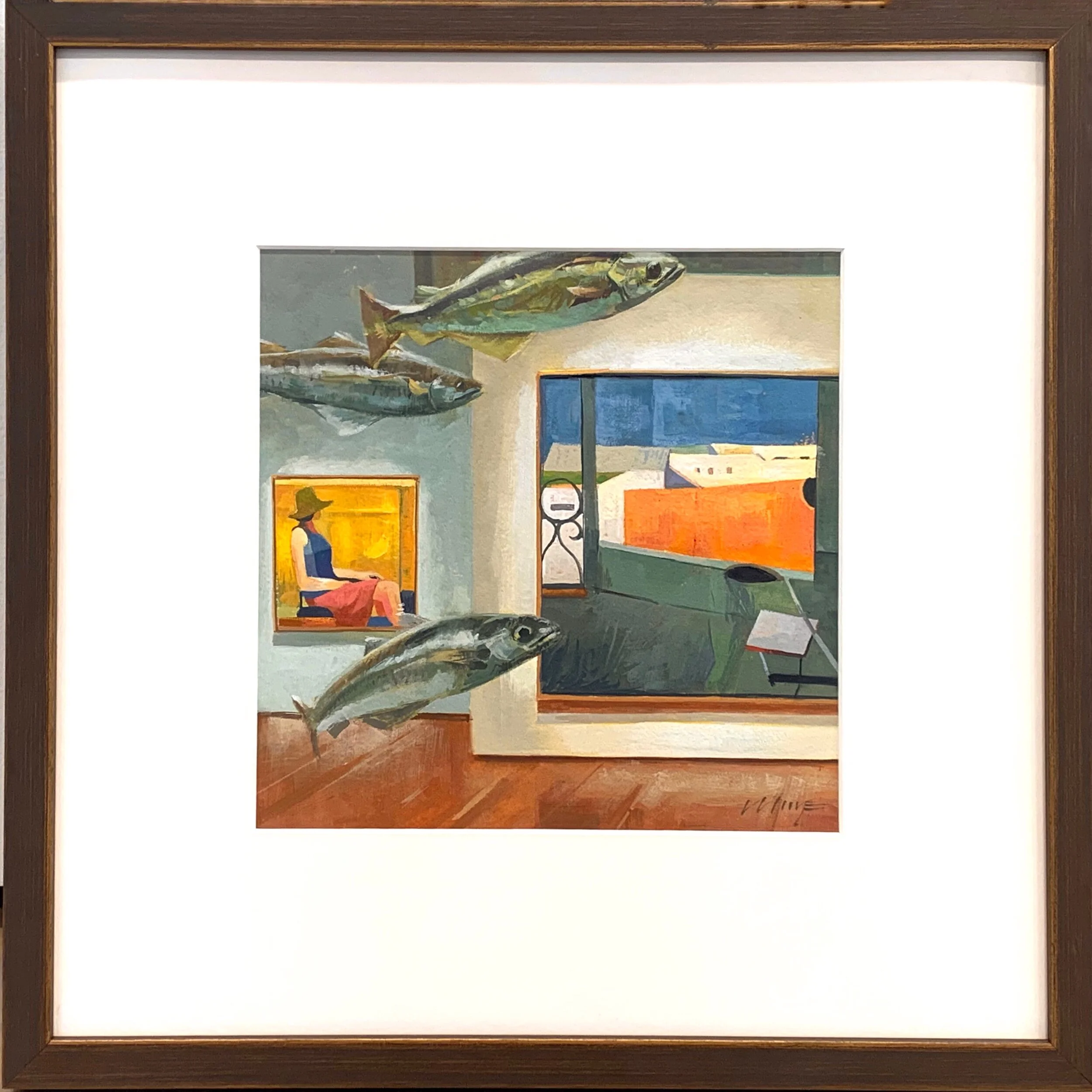 Pollock & Diebenkorn Study
