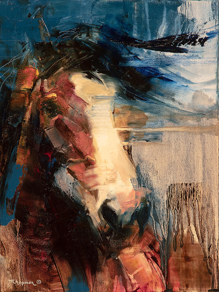 Bronc Portrait