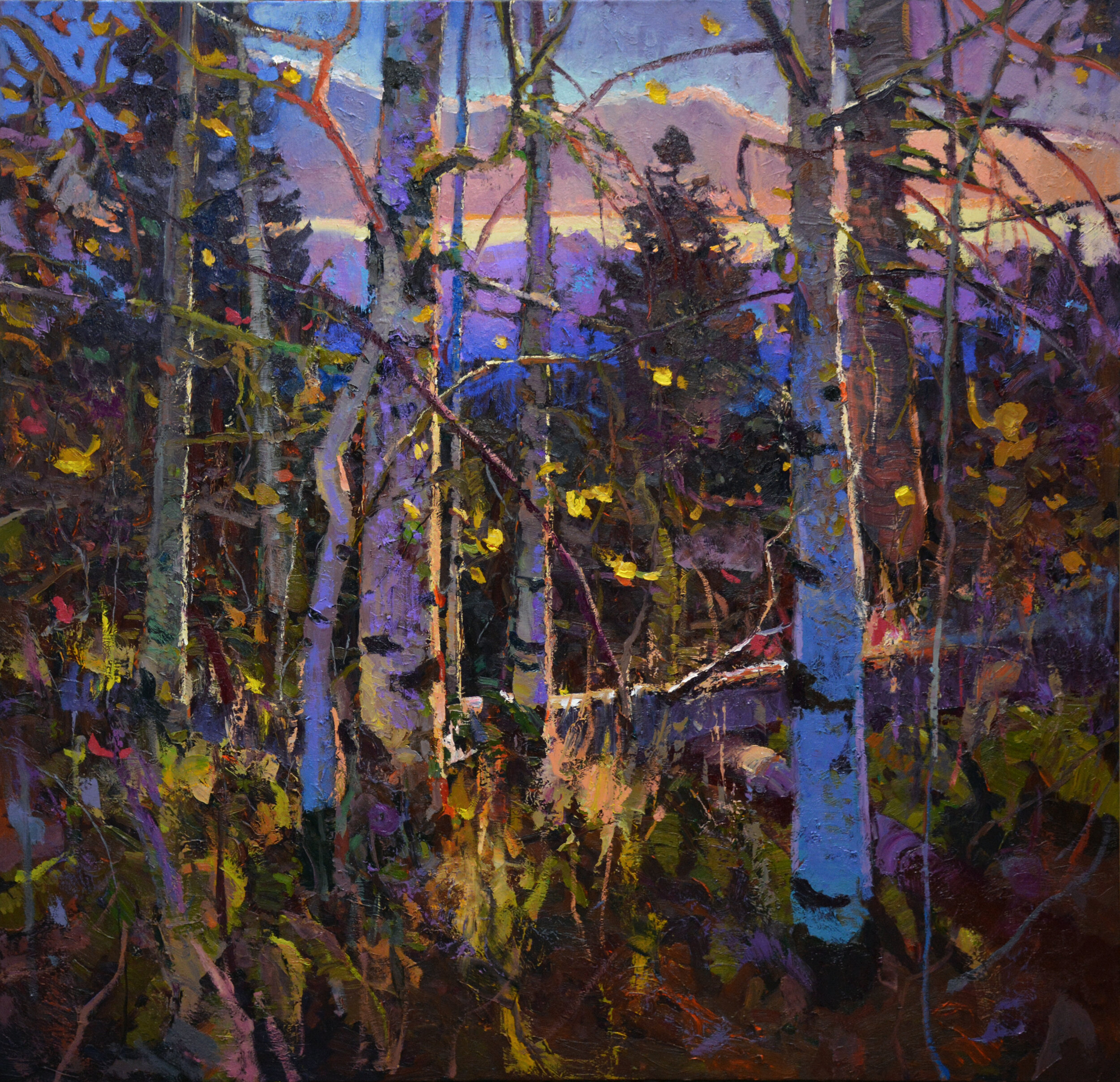 Somewhere In Between | 48 x 48 | $6,450